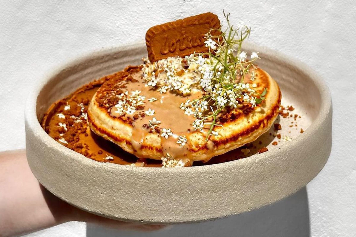 Deep-dish buttermilk pancake, Palm Springs Burleigh (image supplied)